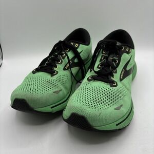 Brooks Ghost 15 Sneakers Men's Size 13 Running 1103931D360 Shoes Green Black